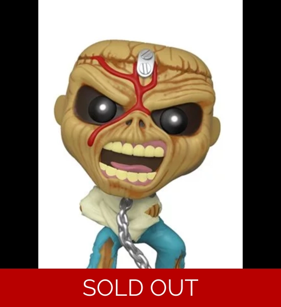 Iron Maiden "Piece Of Mind" Eddie Funko POP